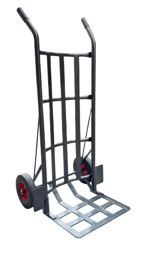 Picture of NIETZ HEAVY DUTY HAND TROLLEY HT88 C/W SOLID WHEEL METAL RIM