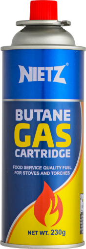 图片 NIETZ BUTANE GAS CARTRIDGE 230G