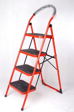 Picture of NIETZ FOLDING STEP LADDER 4 STEP