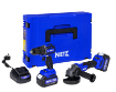 图片 NIETZ CORDLESS COMBO SET WITH TOOL BOX (MEDIUM) (NZ20-ID13A+NZ20-G100B+4A FAST CHARGE) NZ20-CB2IDGB