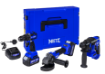 图片 NIETZ CORDLESS COMBO SET WITH TOOL BOX (BIG) (NZ20-ID+NZ20-G100B+NZ20-H24B+4A FAST CHARGE) NZ20-CB3IDGHB