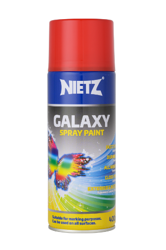 图片 (FOC) NIETZ GALAXY SPRAY PAINT #33 - RED