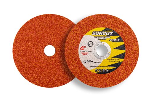 Picture of ESICUT THIN CUT STAINLESS STEEL 1FG 4INX1.5MM