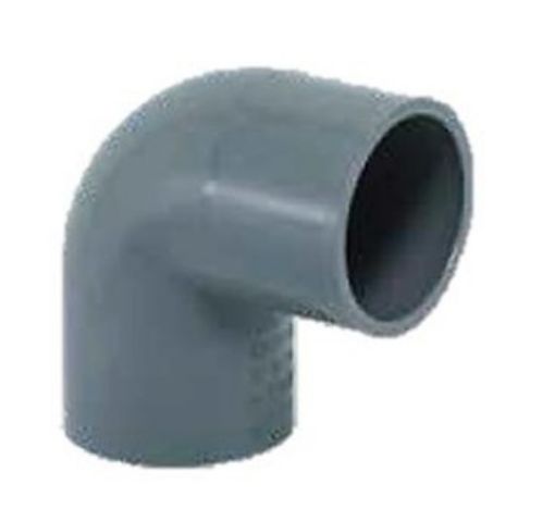 图片 BBB PVC ELBOW (THICK) 90D 15MM E015FP-BB