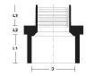 Picture of BBB PVC VALVE SOCKET 15MM VS015FP-BB