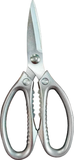 图片 NIETZ 8IN HEAVY DUTY STAINLESS STEEL SCISSOR WITH ALU HANDLE