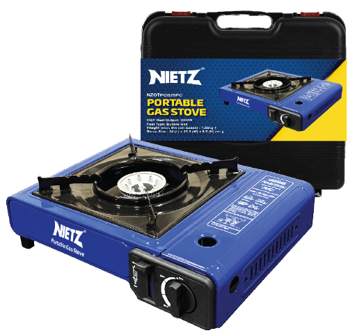 图片 (NEW) NIETZ PORTABLE GAS STOVE 2900W PLASTIC CASE