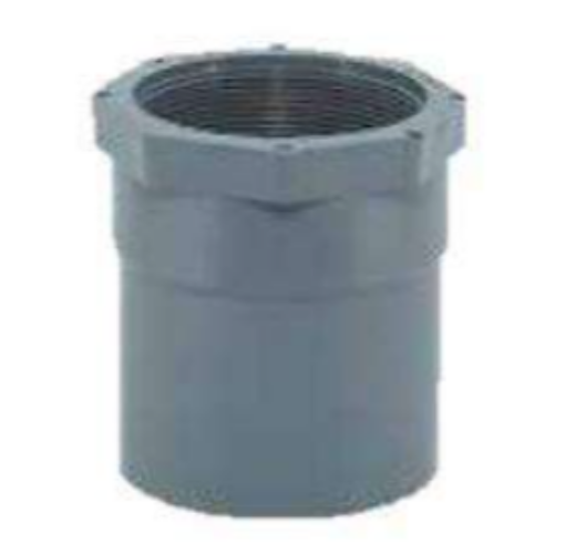 图片 BBB PVC P/T SOCKET 15MM PTS015FP-BB