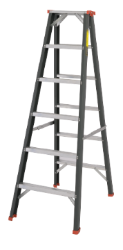 Picture of NIETZ D/SIDED H/D LADDER 12 STEP