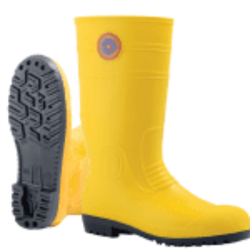 Picture of (TS) RAIN BOOT (YELLOW) STC 8000 42#